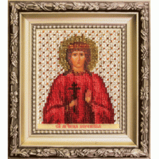 Набор для вышивания бисером "Икона святой мученицы Вероники"